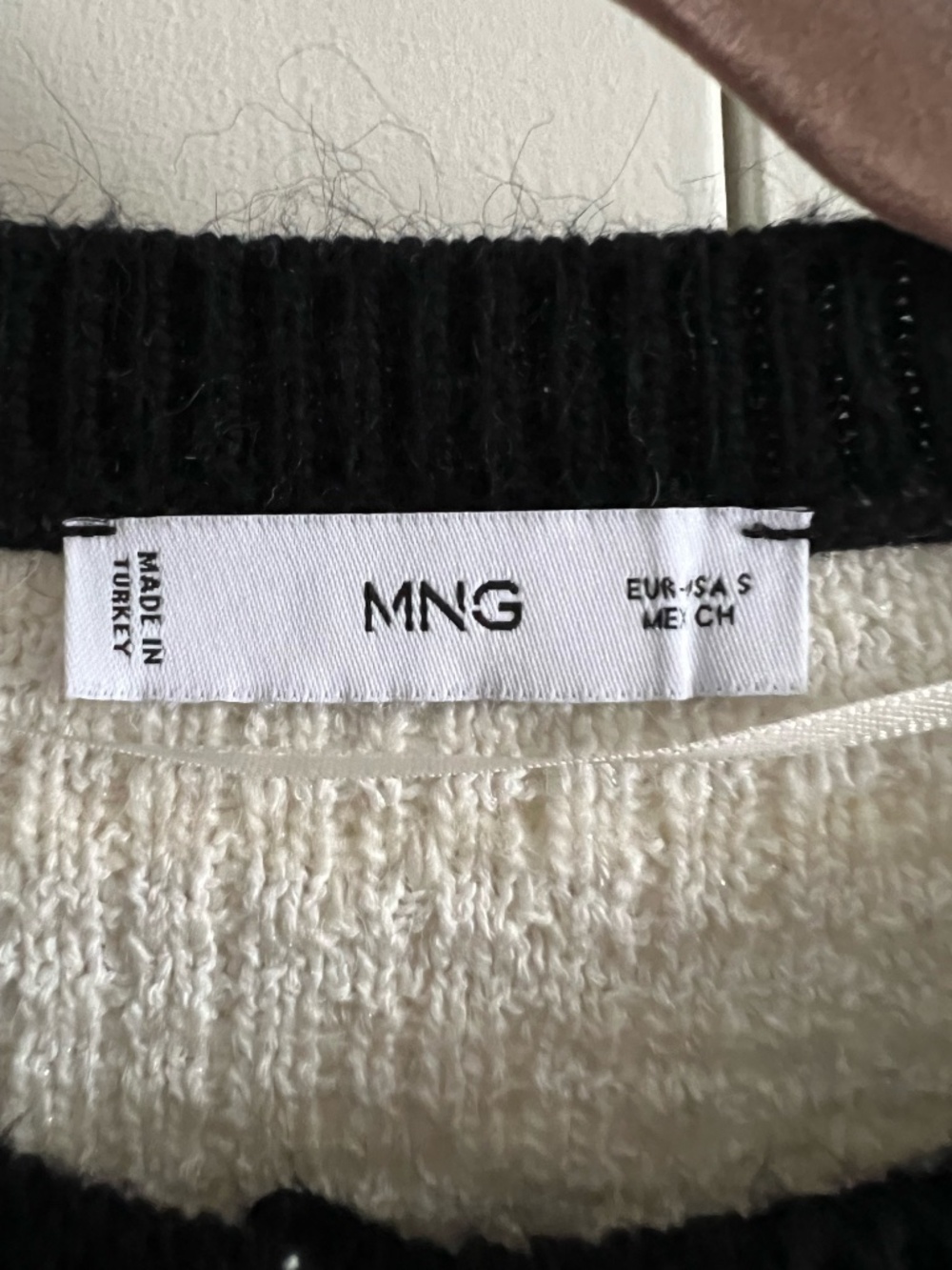 Mango Tweed Sweater - Picture 2 of 2